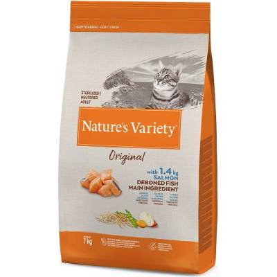 Natures Variety Original Sterilised losos 7 kg
