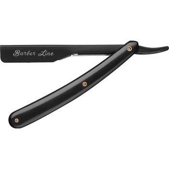 Barber Line Black Razor Plastic Handle 06435 britva na vymeniteľné žiletky