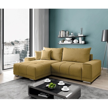 Холна гарнитура Kevan 260 cm горчица