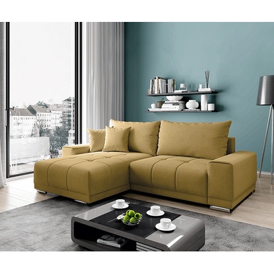 Холна гарнитура Kevan 260 cm горчица