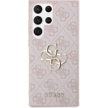 GUESS Калъф Guess, съвместим със Samsung Galaxy S24 Ultra, розов (13922)
