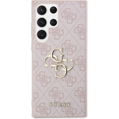 GUESS Калъф Guess, съвместим със Samsung Galaxy S24 Ultra, розов (13922)