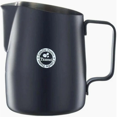 Tiamo konvička latte art black 450ml