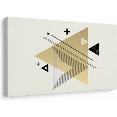 Obraz - Geometrické tvary N⁰4, jednodielne 150x100 cm