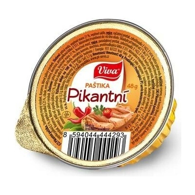Viva Paštika pikantní 30 x 48 g