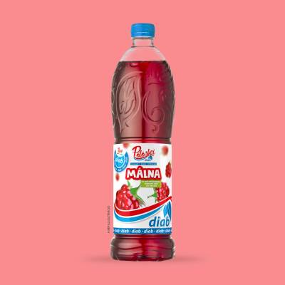 Pölöskei Sirup malina 1 l