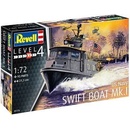 Revell US Navy SWIFT BOAT Mk.I Plastic ModelKit loď 05176 1:72