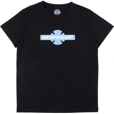 INDEPENDENT triko Youth O G B C Streak T Shirt Black