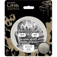 VAGNER Super Soft Mono Leader 50 m 0,80 mm
