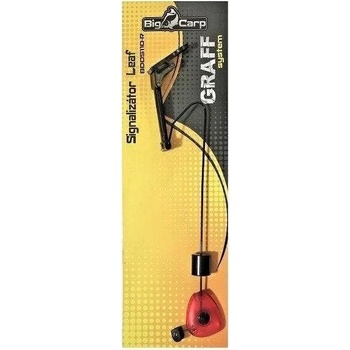 GRAFF Signalizátor Leaf červená