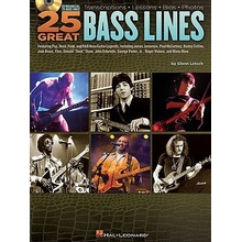 25 Great Bass Lines Letsch GlennPaperback
