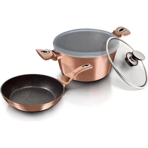 Berlinger Haus Rose Gold Collection 4 pcs (BH/6200)