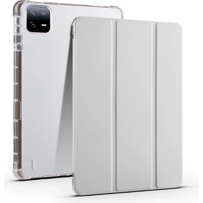 Vsetkonamobil 60076 CRYSTAL Zaklápacie puzdro Xiaomi Pad 6 / Pad 6 Pro šedé