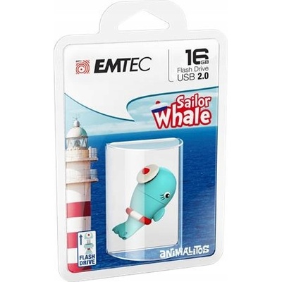 EMTEC M337 Animalitos Whale 16GB ECMMD16GM337