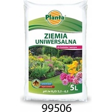 Univerzální zemina Planta 20 l pH 5,5-6,5