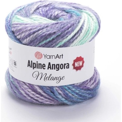 Yarn Art YarnArt Alpine Angora Melange Alpine Angora Melange: Alpine Angora Melange 6412