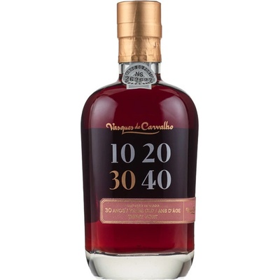 Vasques de Carvalho 30y Tawny 20% 0,375 l (čistá fľaša)