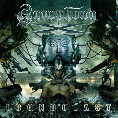 Symphony X - Iconoclast / Clear / Viyl / 2LP