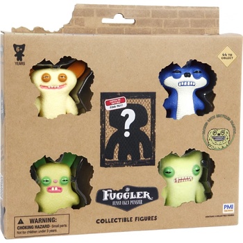 Pmi Toys Fuggler Collectible Deluxe 5 Pack Random (fg2040)