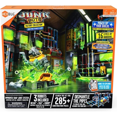 HexBug JunkBots Elektrárna