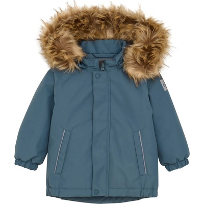 Color Kids Детско зимно яке Color Kids Baby's Parka with Fake Fur Winter jacket - Stormy Weather - размер 98 (EU) (703-5757-0215)