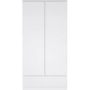 Tvilum Бял гардероб 99x201 cm Naia - Tvilum (70287Puuuu)