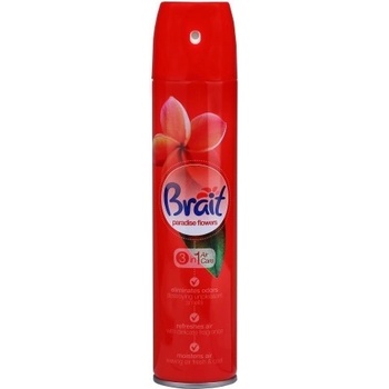 Brait osvěžovač vzduchu paradise flowers 240 ml