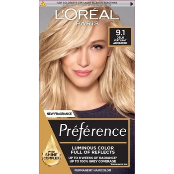 Image 1 of L'Oréal L'Oréal Préférence Боя за коса, 9.1 Oslo