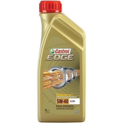Castrol Edge A3/B4 5W-40 1 l