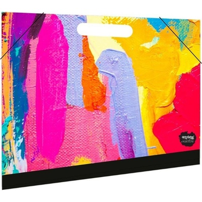 Oxybag 6-99823 Creative Akryl, dosky na výkresy A3, lamino, s gumičkami po stranách