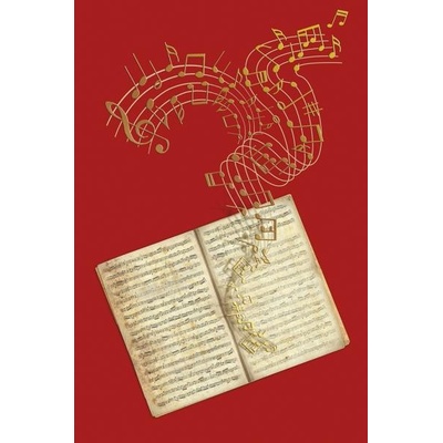 musikboutique Přání do obálky ZLATÁ PARTITURA
