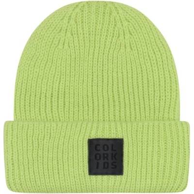 Colorkids COLOR KIDS čepice 742985 Sharp Green