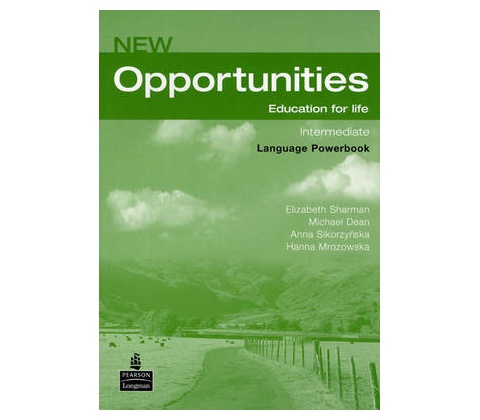 New Opportunities Intermediate Powerbook+CD-ROM