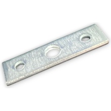 Häfele příruba M10 60x16 mm biely