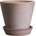 Bergs Potter Саксия Julie с поставка 25 см розова (JR25S)