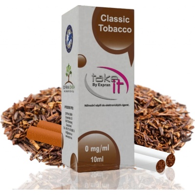 Take IT Classic Tobacco 10 ml 6 mg