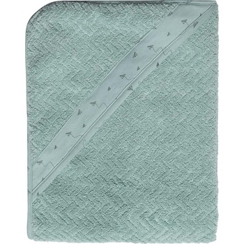 Bébé-jou Froté uterák s kapucňou Fabulous Paper Planes