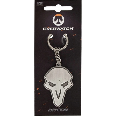 Prívesok na kľúče Overwatch kovová Reaper