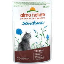 Almo Nature Holistic Sterilised Hovězí 30 x 70 g