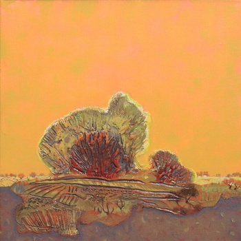 Пейзаж " Късно лято"