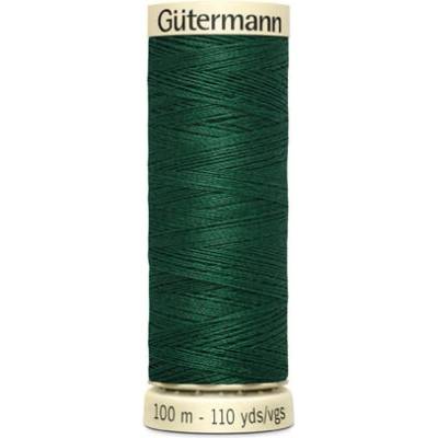 Nit PES Gütermann 100 (100m) - univerzální barva 340 - zelená