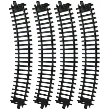 Koľaje 4 ks zahnuté Naše železnice