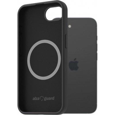 AlzaGuard Silicone Case Compatible with Magsafe pro iPhone 16e černý AGD-PCMS27B – Hledejceny.cz