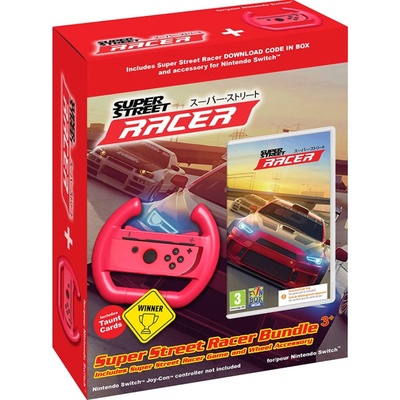 Super Street: The Game (Wheel Bundle)