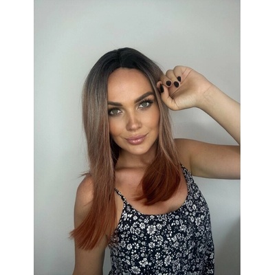 Farebná mikádo parochňa Erin