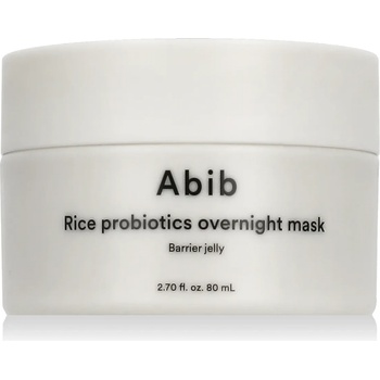 Abib Rice Probiotics Overnight Mask Barrier Jelly 80 ml