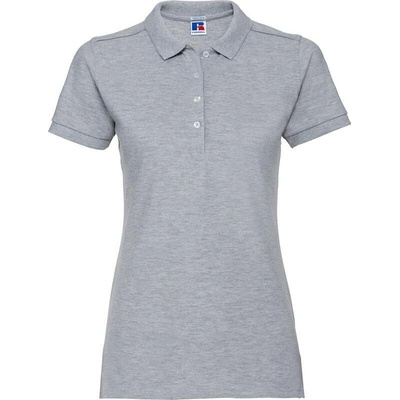 Russell Dámska strečová polokošeľa R 566F 0 Light Oxford Heather