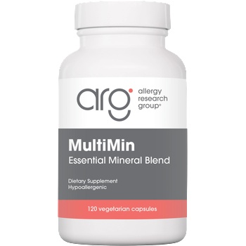 Allergy Research Group MultiMin - 120 вег. капсули