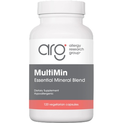 Allergy Research Group MultiMin - 120 вег. капсули