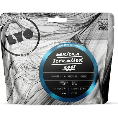 LYOfood Бъркани яйца със зеленчуци и овче сирене (TO.1025)